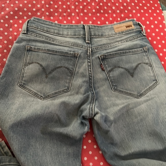 Levi bold curve mid rise skinny 2/26 jeans - Picture 3 of 3